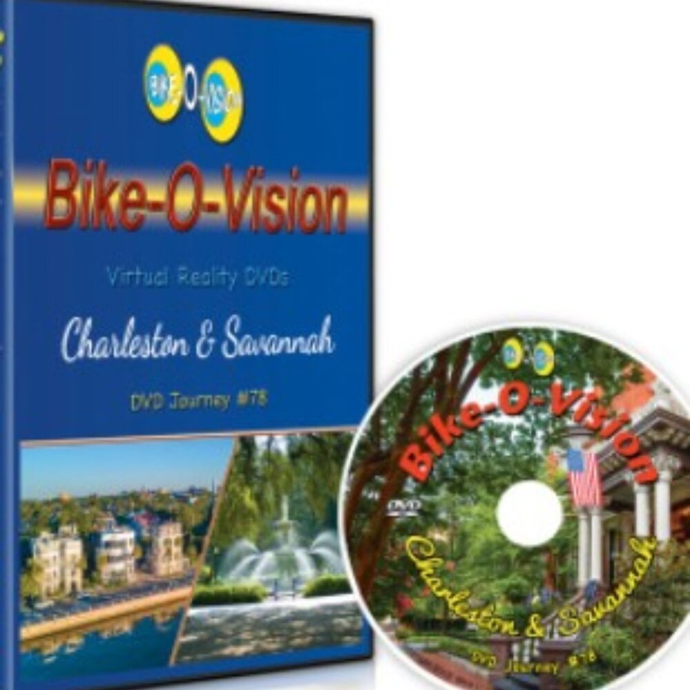 Bike-O-Vision Cycling Video Charleston & Savannah